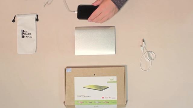 Iwo Power Bank 18000 mAh P48 смотреть онлайн
