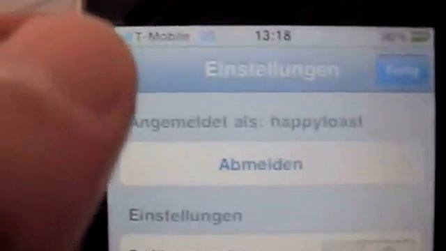 iDisk auf dem iPhone смотреть онлайн