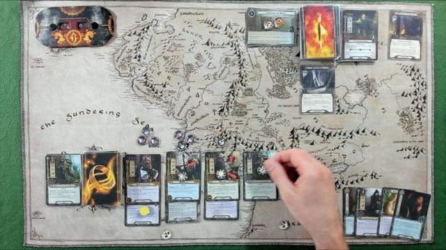 Lord of the Rings. The Card Game. Into the Pit смотреть онлайн
