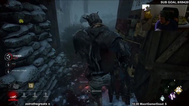 I'M BEING TOXIC LMAO! - Dead by Daylight смотреть онлайн