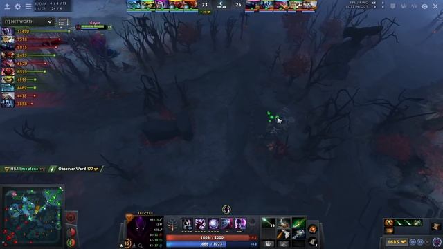 OG.ANA SMURF SPECTRE WITH AGHANIMS - DOTA 2 7.29 GAMEPLAY