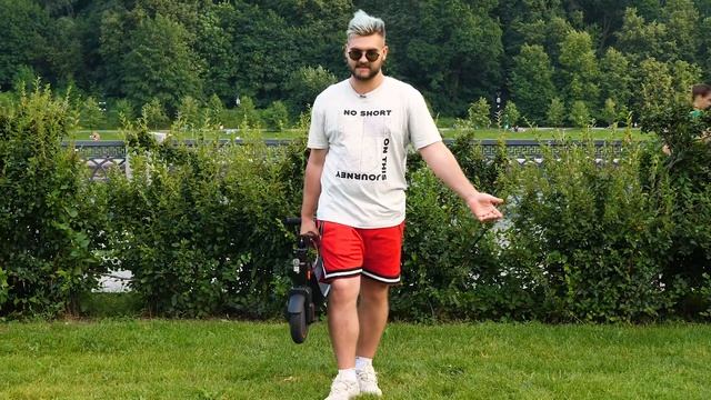 Yamato Autoskate PRO: обзор электросамоката для города смотреть онлайн