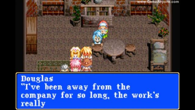 Tales of Phantasia [GBA] Walkthrough - Part 15 - Cleaning up, Freyland Desert and Olive Village смотреть онлайн