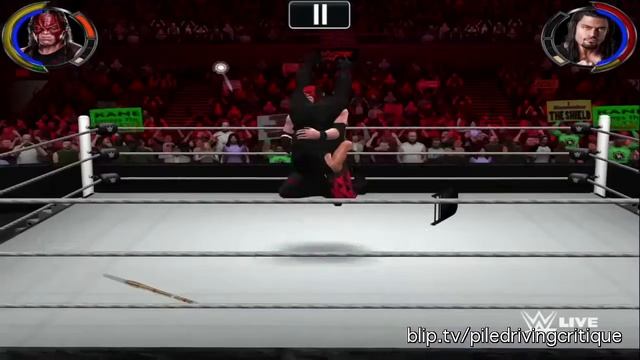 WWE 2K iOS/Android: Kane's Entrance, Signature & Finisher смотреть онлайн