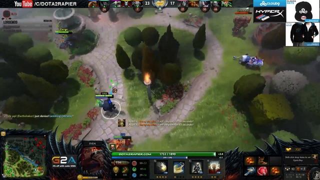 SingSing Dota 2 - 6 Million Dollar Echo SLamy смотреть онлайн