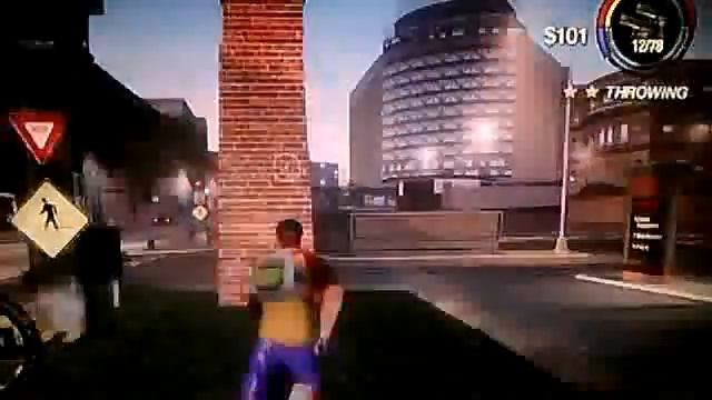saints row 2 FUNNY MOMENTS смотреть онлайн