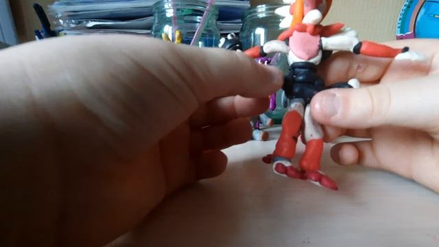 глемрок мангл из пластилина./ фнаф9 фанацкая выдумка. смотреть онлайн