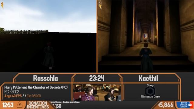 Harry Potter and the Chamber of Secrets (Any% 60FPS) #BSG2019 смотреть онлайн