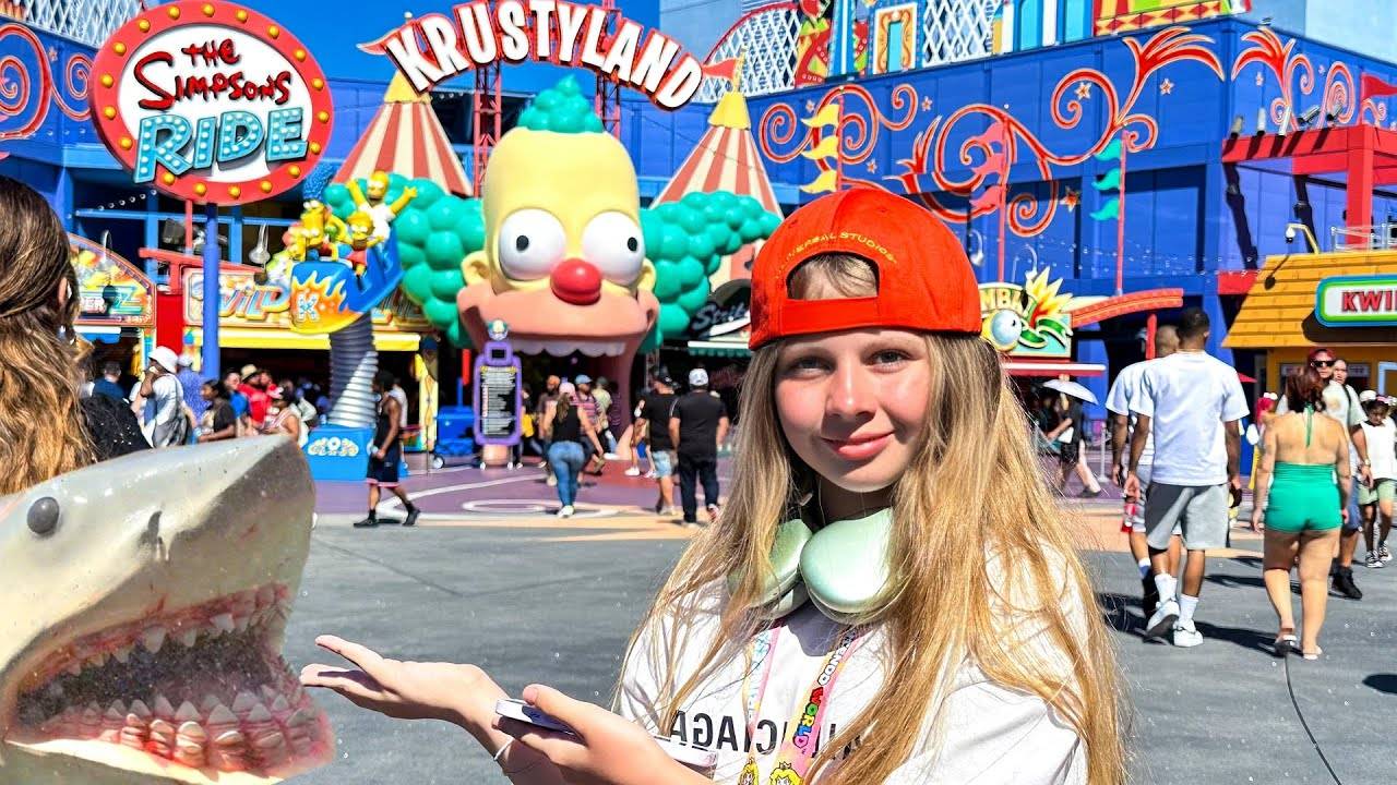 В АМЕРИКЕ НА НАС НАПАЛА АКУЛА 😂 ДАНА И ЮНОНА В ГОЛИВУДЕ!!!