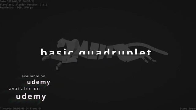 new blender course | rigging | animation. смотреть онлайн