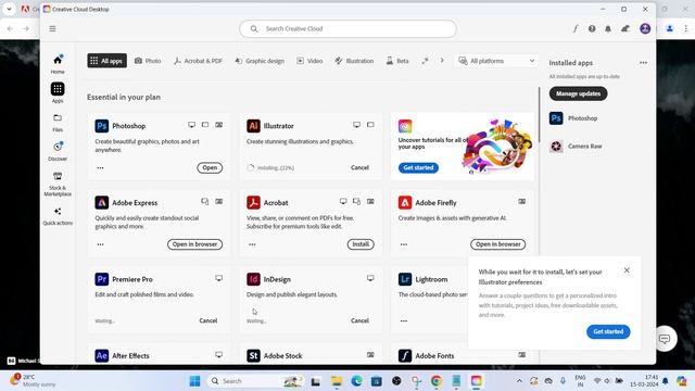 Adobe Master Collection 2024 | Windows10/11 смотреть онлайн