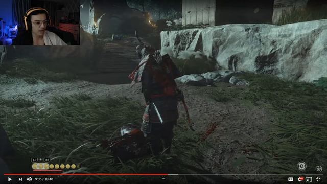 GHOST OF TSUSHIMA REACTION! Is this an Assassins Creed game? смотреть онлайн