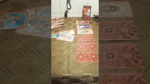 Помиримся ли мы. Таро. Онлайн расклад. смотреть онлайн