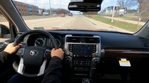 2021 Toyota 4RUNNER Limited Test Drive Video