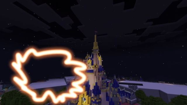 Enhanced Disney logo in Minecraft (if it still had the Walt Disney pictures font) смотреть онлайн