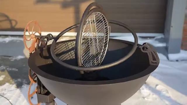 Гриль барбекю GRILL GYRO смотреть онлайн