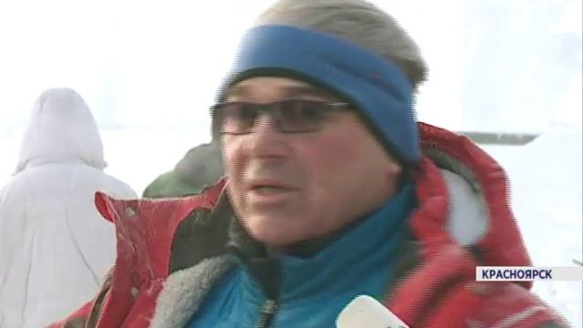 В Красноярске активно готовятся к открытию IV фестиваля Волшебный лед Сибири (Новости 11.01.16) смотреть онлайн