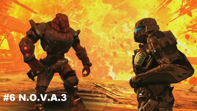 Top 10 High Graphics Android Games Of 2017 смотреть онлайн