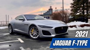Обзор Jaguar F-Type 2021 из Южной Кореи
