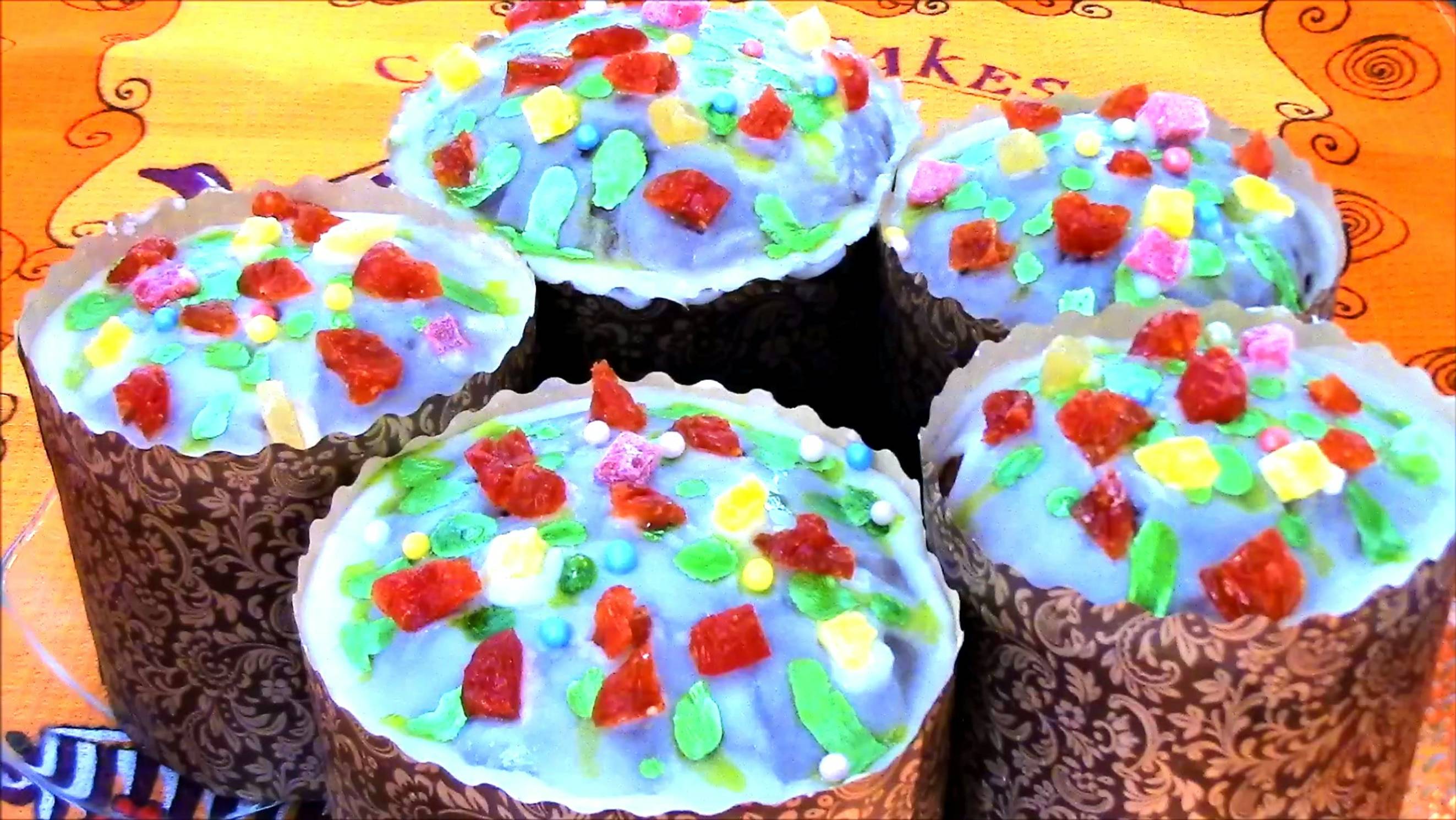 Кулич майский.