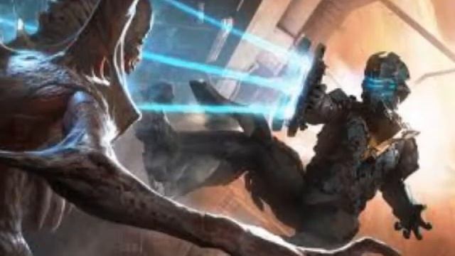Deadspace 2 Photo montage/ Skrillex new song 2011 смотреть онлайн