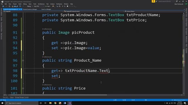 c# how to customize user control to windows form Part7 смотреть онлайн