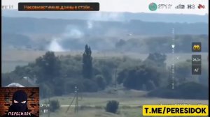 Появились кадры сбития вертолёта Ка-52 Вагнерами в 2023 г