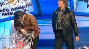 Uralskie pelmeni   Ochered v supermarkete Sliva 484