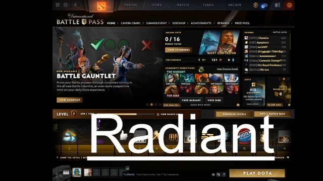Dota 2 Community Prediction Day 6 смотреть онлайн