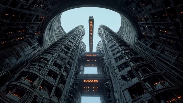 Cities of Tomorrow Breathtaking AI-Designed Sci-Fi Cityscapes смотреть онлайн