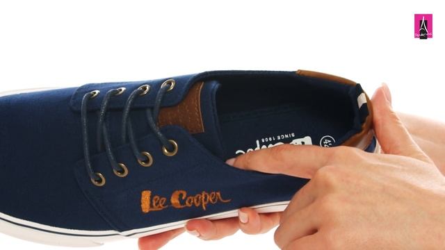 3758933 Видеообзор I Мужские кеды LEE COOPER смотреть онлайн