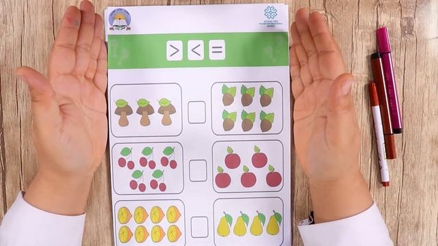 دویم ټولګی ریاضی - تر 100 پوري د عددونو ترتیب او پرتله کول - قسمت 2 смотреть онлайн
