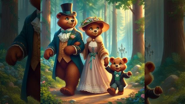 "Мишка Топтыгин и его семейство" смотреть онлайн