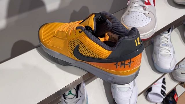 Nike Ja 1 PE “Wet Cement” (Laser Orange/Iron Grey/Black) - Style Code: FV1281-800 смотреть онлайн