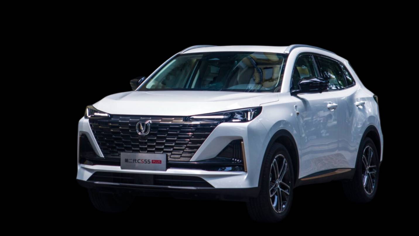 3D EVA / ЭВА ковриков с бортиком Changan CS55 Plus-II 2022-2024г.