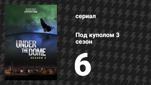 Под куполом 3 сезон 6 серия «В клетке» (сериал, 2015)