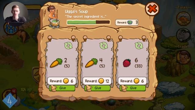 Обзор The Croods (iOS, Android) смотреть онлайн