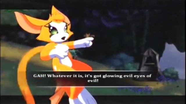 Fidget Out Of Context - Dust An Elysian Tail смотреть онлайн