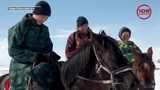 Человек труда: табунщик Айдыс Чамьян. смотреть онлайн