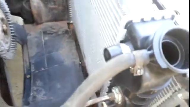 El Camino Radiator Replacement