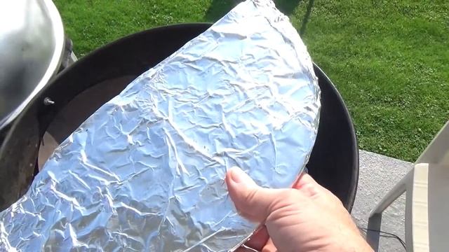 Weber Kettle Modified With The Vortex Ring & BBQ Dragon Grill Stone