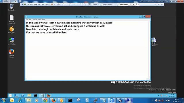 OPEN FIRE INSTALLATION AND CONFIGURATION | How To Configure Open Fire Chat Server смотреть онлайн