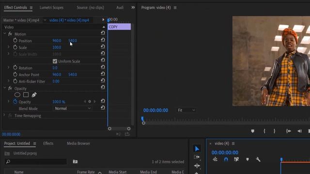 How To Easily Create Ghost/Echo Effect In Adobe Premiere Pro