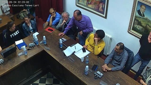 Comune di Casciana Terme Lari - Consiglio Comunale del 24/05/2018 смотреть онлайн