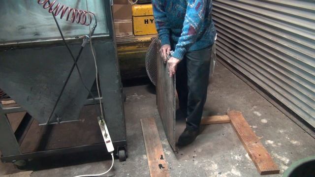 #125 See What It Takes To Fix The Air Lines & The Sand Bead Blaster Working At Tatro Machine Harley