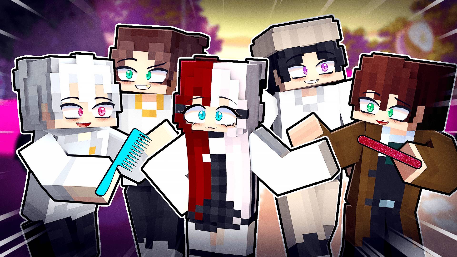 Единственная Девочка в Доме Парней в Майнкрафт! смотреть онлайн