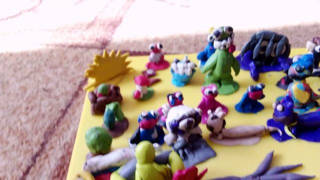 лепка новый персонаж Ярнаби