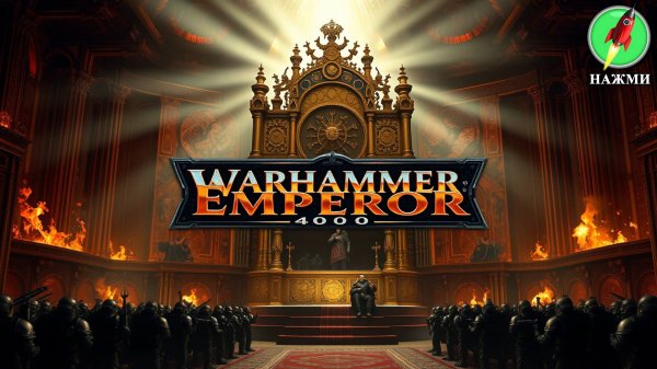 Фильм WARHAMMER 40K: Emperor (2025) | На английском языке