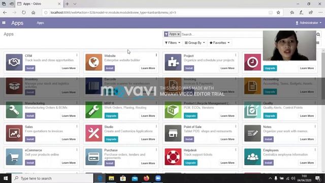 HOW TO INSTALL ODOO 12 ?? смотреть онлайн