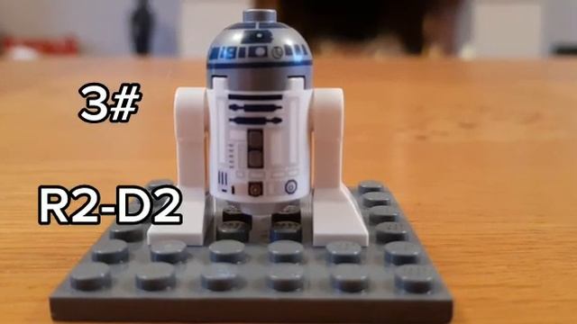 My Top 5 Lego Star Wars Droids смотреть онлайн